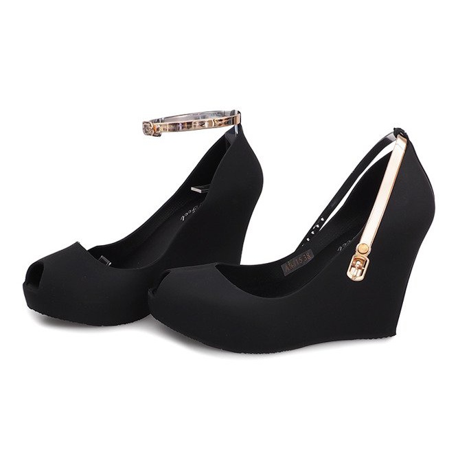 Meliski Open Wedge AE815 Black 2