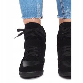 Wedge Sneakers LA-70 Black 1