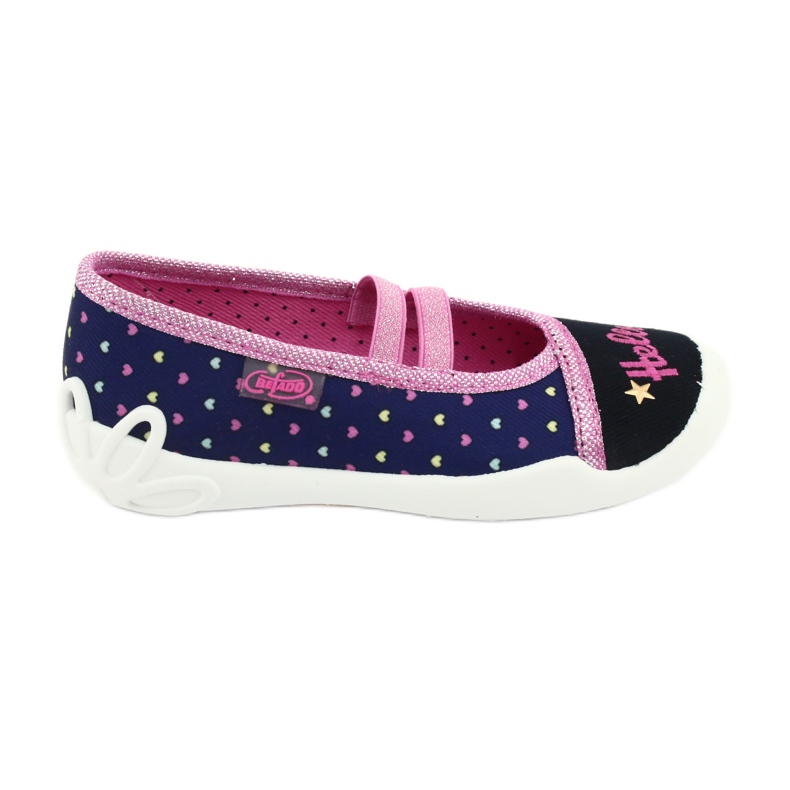 Befado children's shoes 116X255 navy blue blue 1