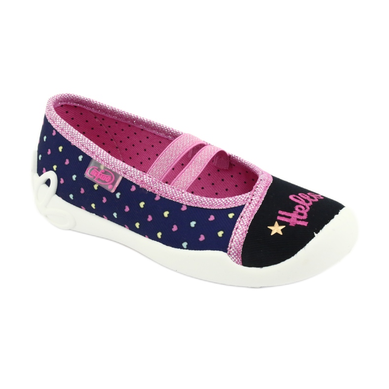 Befado children's shoes 116X255 navy blue blue 2