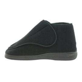 Dr.orto Befado men's slippers Pu 163m002 black 1