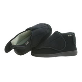 Dr.orto Befado men's slippers Pu 163m002 black 3 Dr.orto Befado men's slippers Pu 163m002 black 3