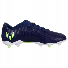 Adidas Nemeziz Messi 19.3 Fg M EF1806 shoes violet navy blue 1 Adidas Nemeziz Messi 19.3 Fg M EF1806 shoes violet navy blue 1