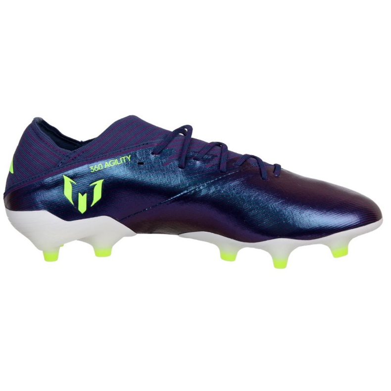 Adidas Nemeziz Messi 19.1 Fg M EG7332 shoes violet violet 1