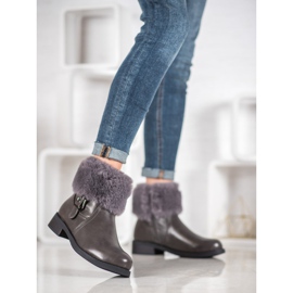 SHELOVET Workers With Fur grey 2