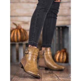 Super Mode Boots With Cubic Zirconia brown 2