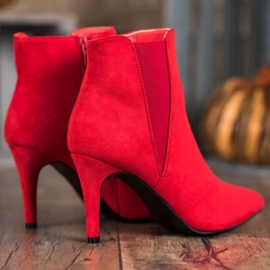 Marquiz Boots On A High Heel red 2