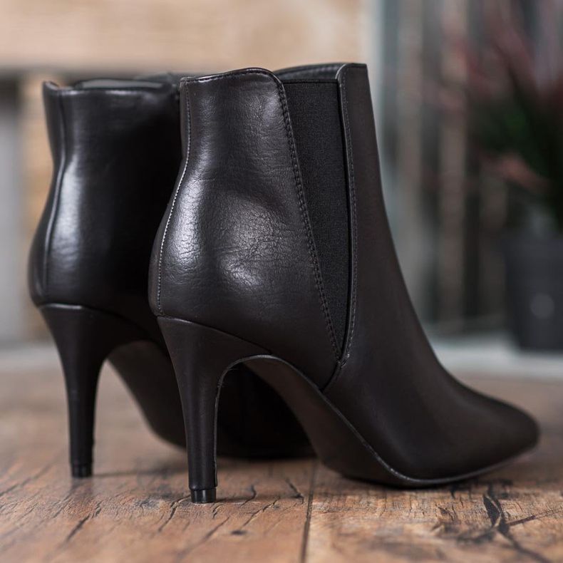 Marquiz Boots On A High Heel black 1