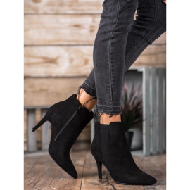 Marquiz Boots On A High Heel black 1