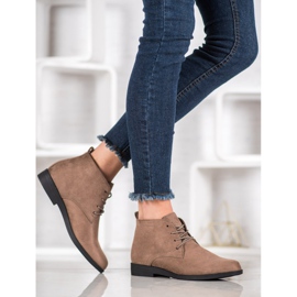 Goodin Comfortable Suede Boots brown 1 Goodin Comfortable Suede Boots brown 1