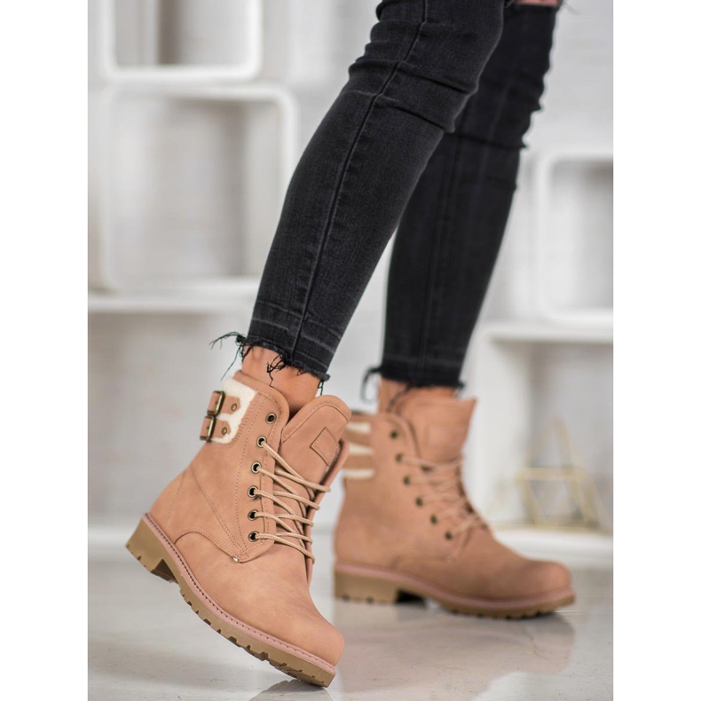 Super Me Stylish Trappers pink 1