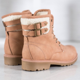 Super Me Stylish Trappers pink 2