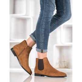 Marquiz Boots In Spitz brown 2