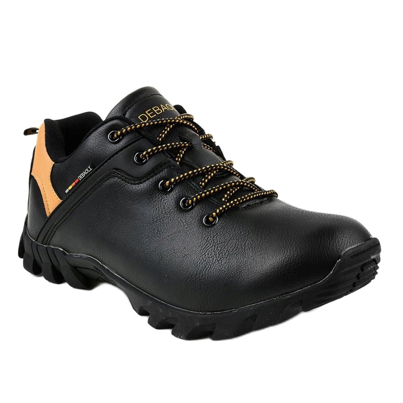 2019A black trekking shoes 1 2019A black trekking shoes 1