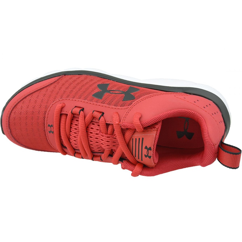 Under Armour Under Armor Assert 8 Jr 3022100-601 red red 2