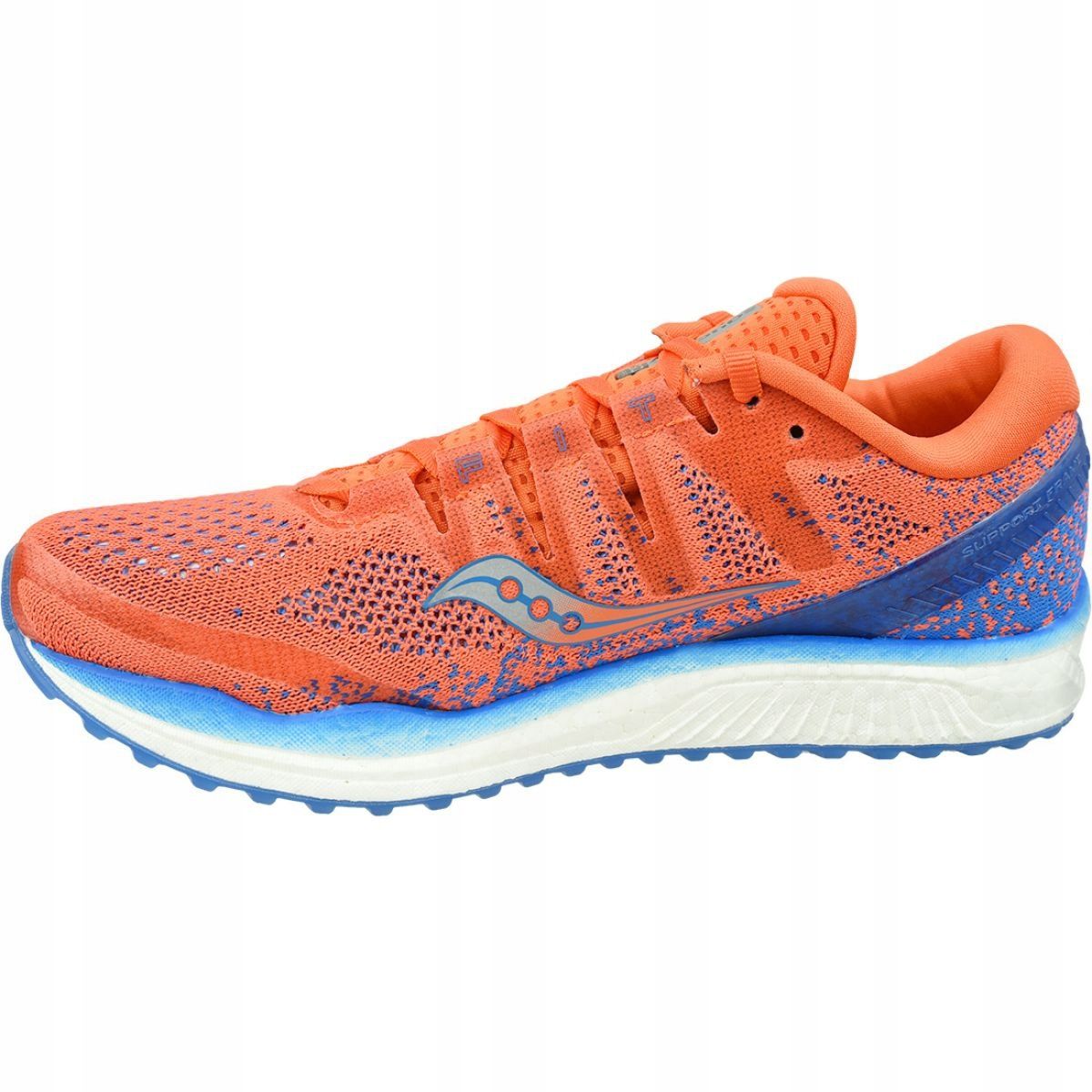 saucony freedom iso 2 orange