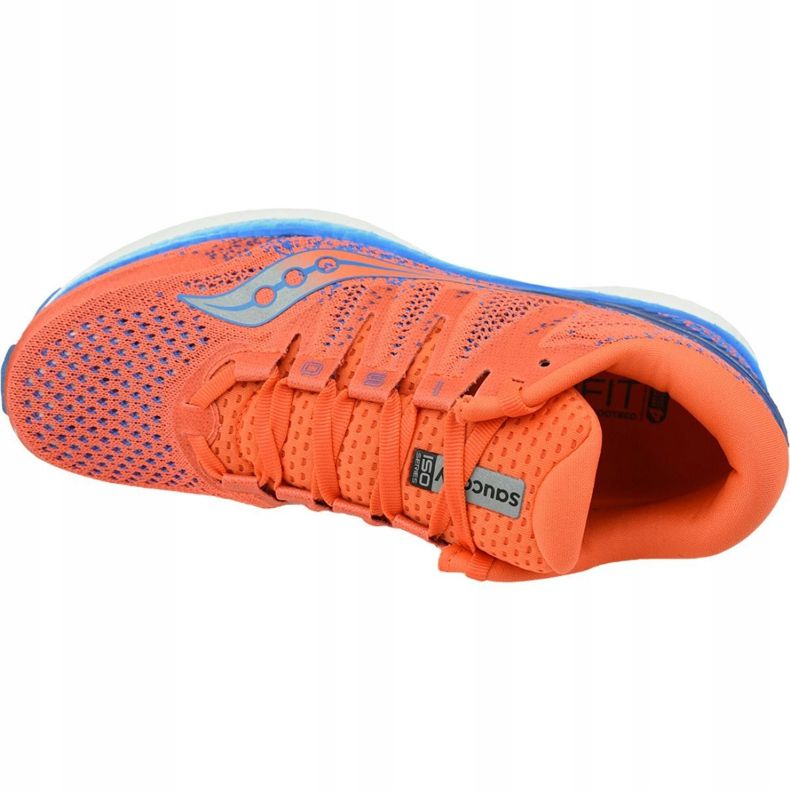 Saucony Freedom Iso 2 M S20440-36 running shoes blue orange multicolored 2