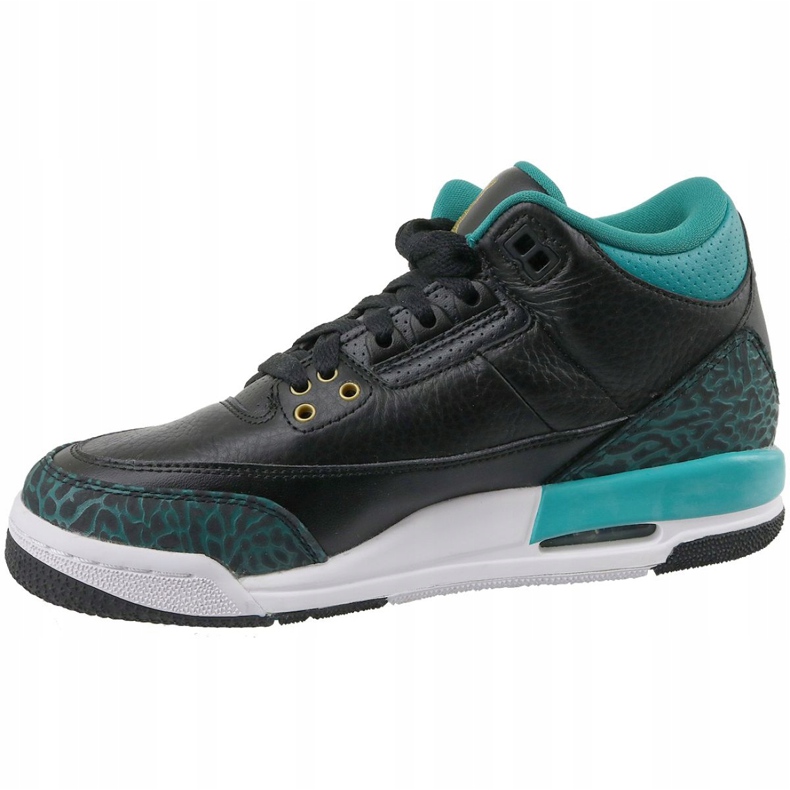Nike Jordan 3 Retro Gg 441140-018 black 1