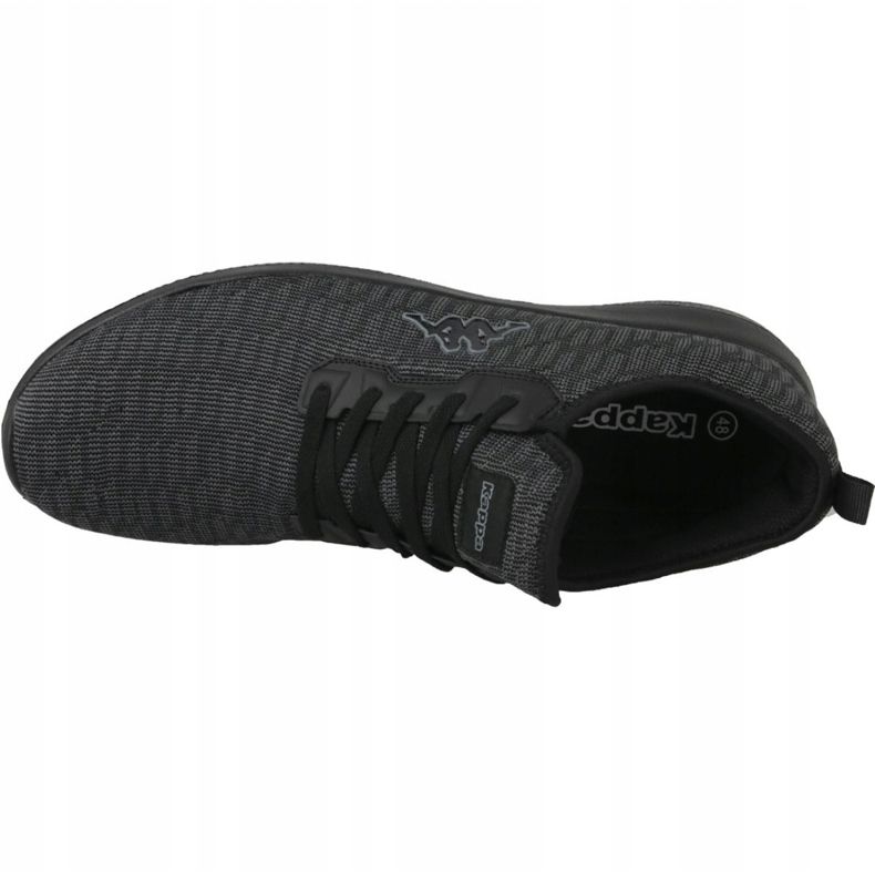 Kappa Gizeh Oc M 242603-1111 shoes black 2 Kappa Gizeh Oc M 242603-1111 shoes black 2
