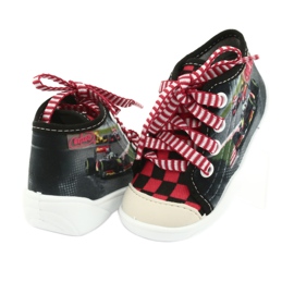 Befado children's shoes 218P050 black red grey 4