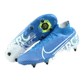 Nike Mercurial Superfly 7 Elite SG-Pro Ac M AT7894-414 football shoes blue 6