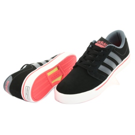 Adidas Cloudfoam Super Skate M AW3896 shoes black orange grey 4 Adidas Cloudfoam Super Skate M AW3896 shoes black orange grey 4