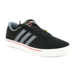 Adidas Cloudfoam Super Skate M AW3896 shoes black orange grey 1 Adidas Cloudfoam Super Skate M AW3896 shoes black orange grey 1