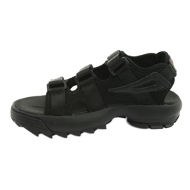 Fila disruptor sandal hotsell black
