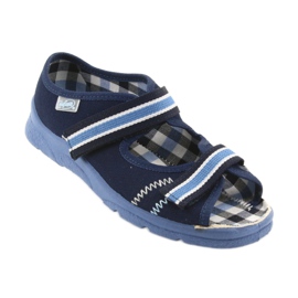 Befado children's shoes 969X101 navy blue blue 2 Befado children's shoes 969X101 navy blue blue 2