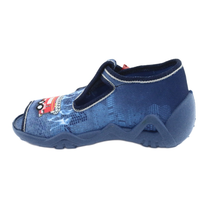 Befado children's shoes 217P101 red navy blue blue 2 Befado children's shoes 217P101 red navy blue blue 2