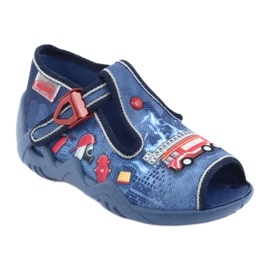 Befado children's shoes 217P101 red navy blue blue 1 Befado children's shoes 217P101 red navy blue blue 1