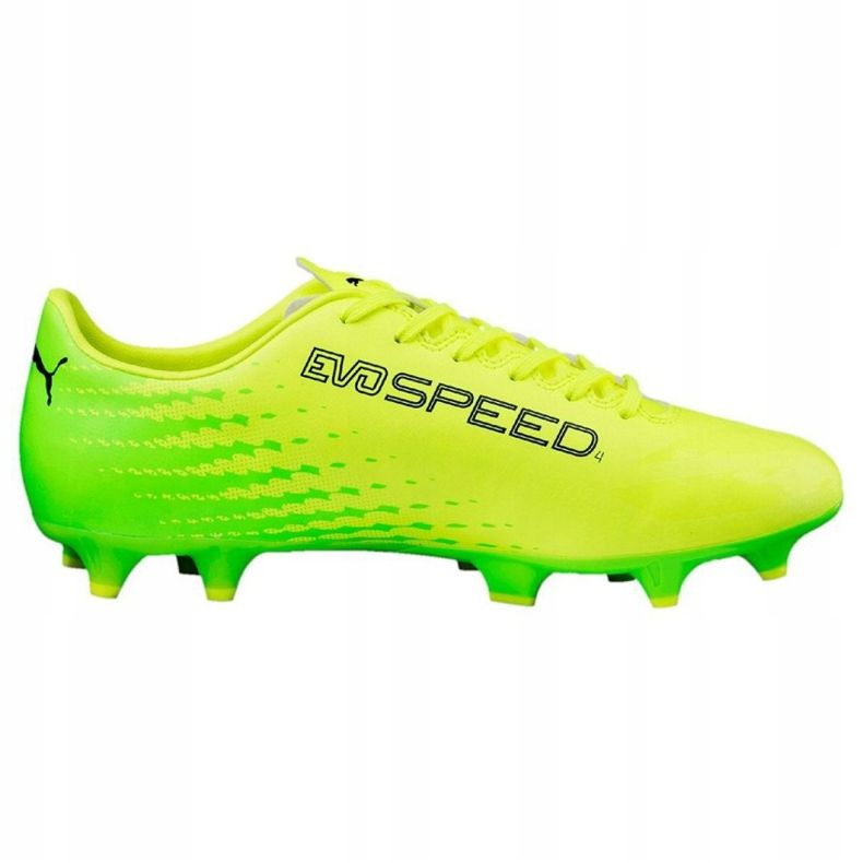Football boots Puma Evo Speed ​​17.4 Fg M 104017 01 multicolored yellow 2