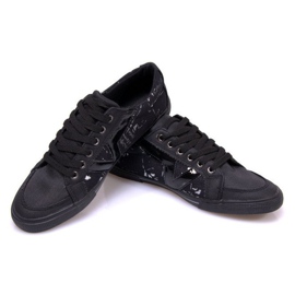Material Sneakers A961 Black 1