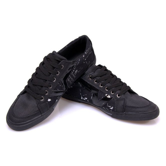 Material Sneakers A961 Black 1
