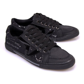 Material Sneakers A961 Black 2