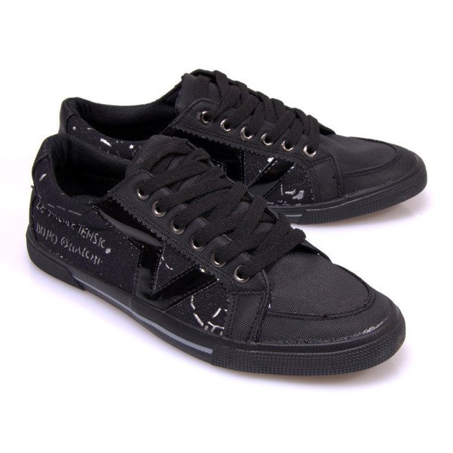 Material Sneakers A961 Black 2
