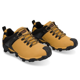 Trekking Shoes HLD913 Camel brown multicolored 1