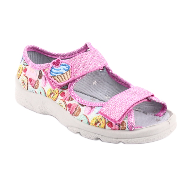 Befado children's shoes 969X142 pink multicolored 2 Befado children's shoes 969X142 pink multicolored 2