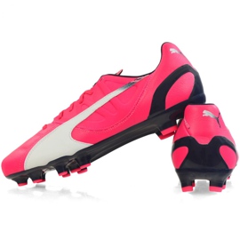 Football boots Puma Evo Speed 3.3 Fg M 103014 03 pink pink 2 Football boots Puma Evo Speed 3.3 Fg M 103014 03 pink pink 2