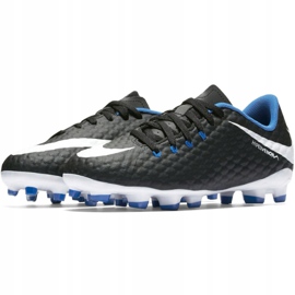 Nike Hypervenom Phelon Iii Fg Jr 852595-002 black black 2