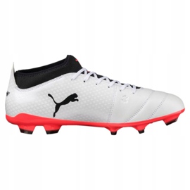 Football boots Puma One 17.3 Fg M 104074 01 black white 2 Football boots Puma One 17.3 Fg M 104074 01 black white 2