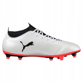 Football boots Puma One 17.4 Fg M 104075 01 multicolored white 2