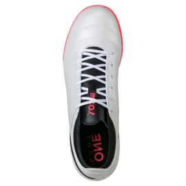 Puma One 17.4 Tt M 104078 01 football boots white white 1