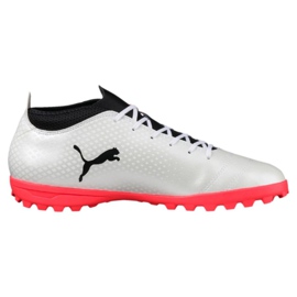 Puma One 17.4 Tt M 104078 01 football boots white white 2