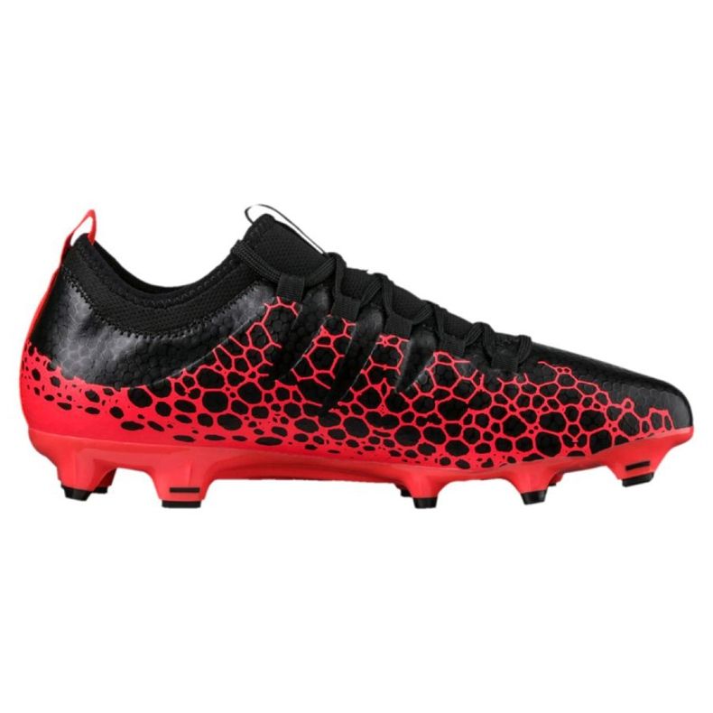 Puma Evopower Vigor 3 Graphic Fg M 104198 01 football shoes black black 2