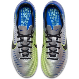 Nike Mercurial Victory 6 Neymar FG JR football shoes Gray