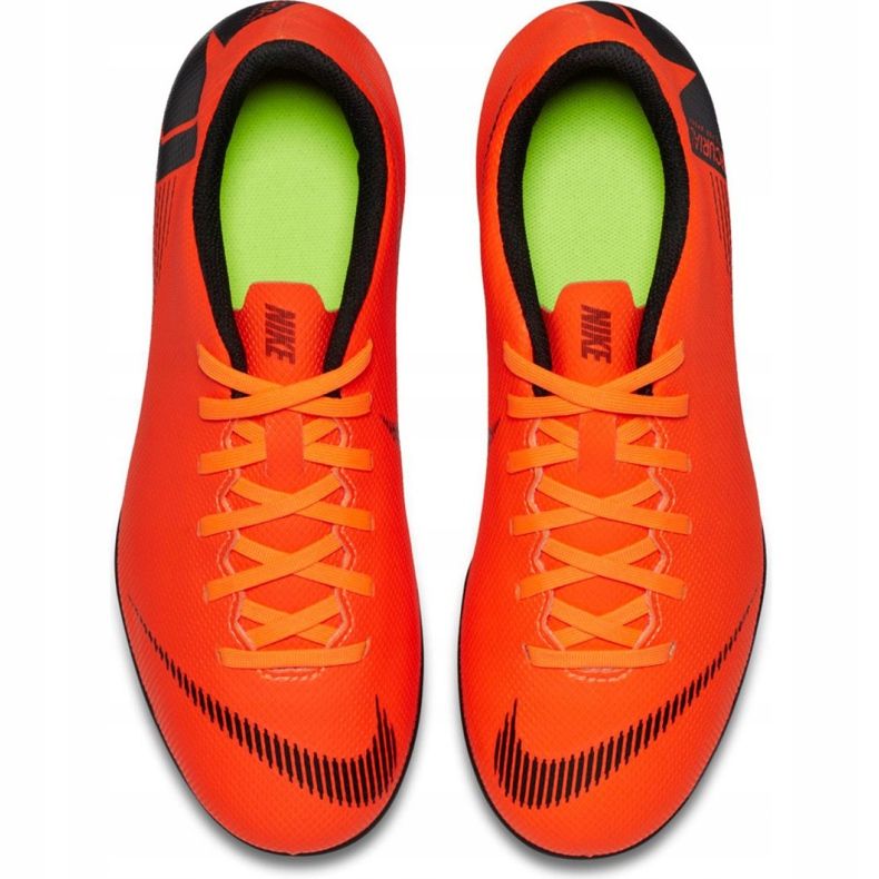 Nike Mercurial Vapor 12 Club Mg Jr AH7350-810 football shoes orange orange 1