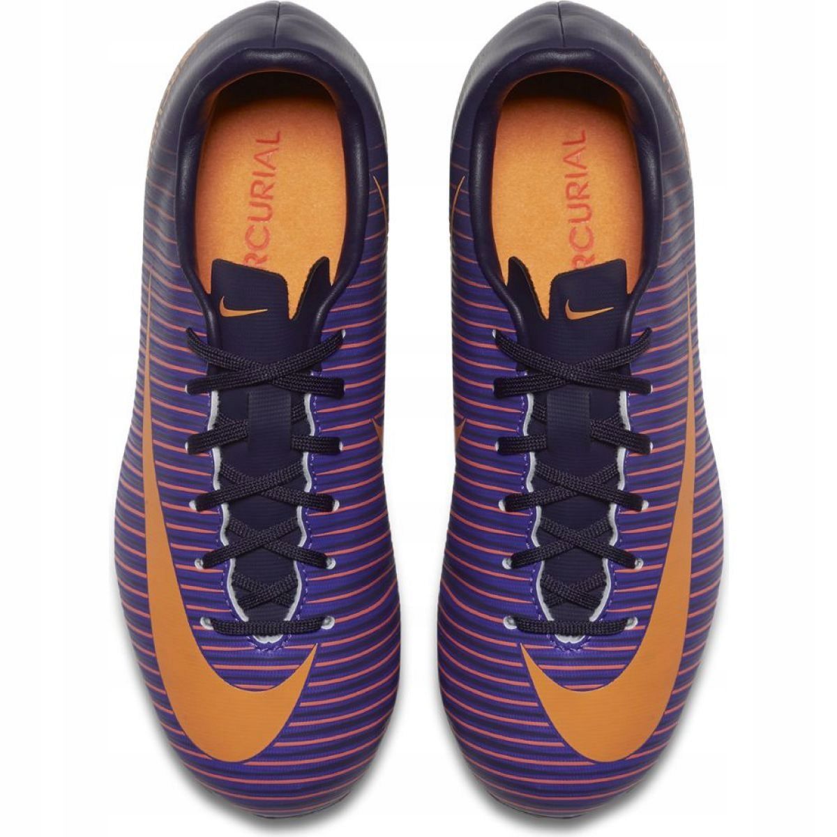 Nike Mercurial Vapor XI FG JR Football Shoes Purple