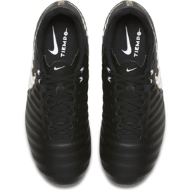 Nike Tiempo Iv Fg Jr 897725-002 football shoes black black 1