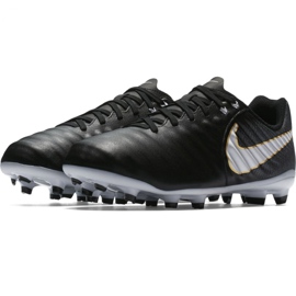 Nike Tiempo Iv Fg Jr 897725-002 football shoes black black 2